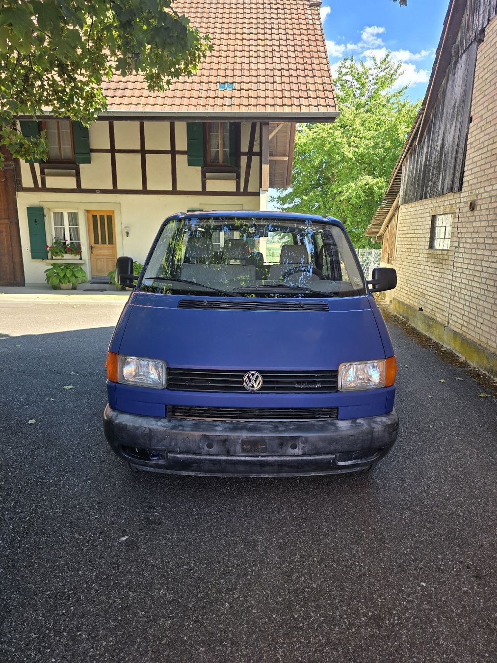 VW Autos: Vw T4 mit Mfk 2.7.26 – Gebraucht aus Aarberg von 2002stefan 1
