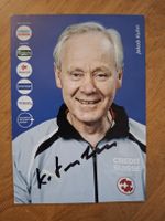 Köbi Kuhn Autogrammkarte Nati Coach