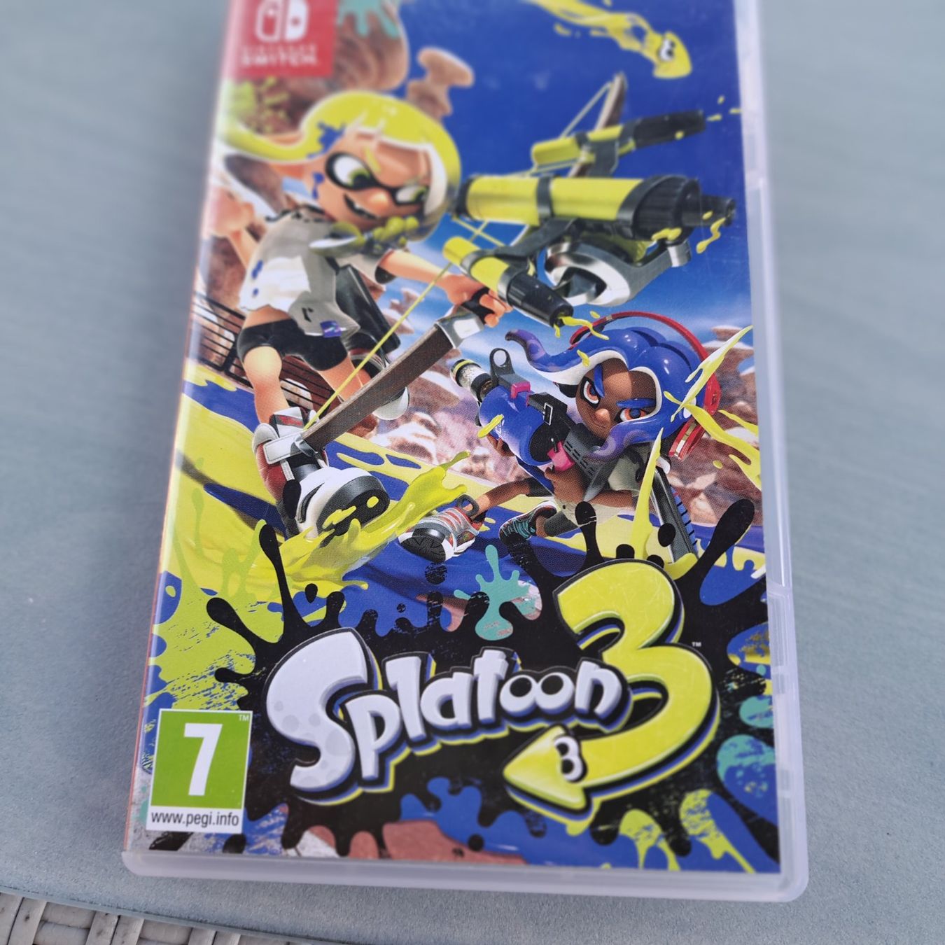 Nintendo Spiele: Nintendo Switch Spiel Splatoon – Gebraucht aus Unterentfelden von Miro-Lou