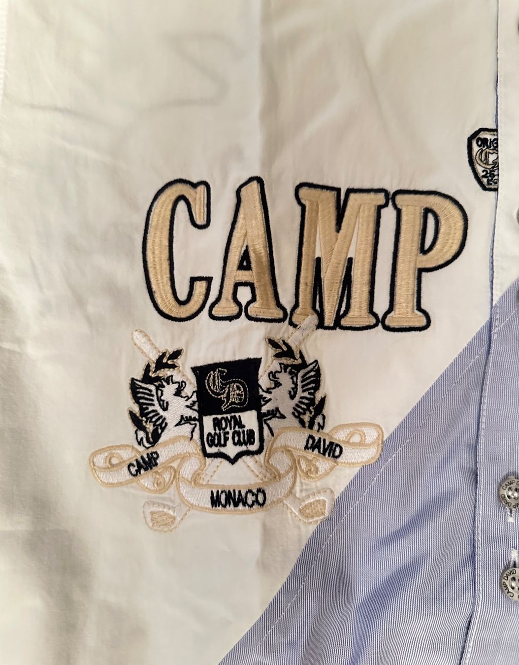 Camp David Camicie: Camp David Hemd Herren Gr. L – Usato da Sursee venduto da Betlaze 2