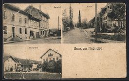 Niederbipp, Gasthaus zur Sonne, Bahnhof,