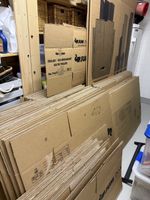 Jumbo & Obi Zügelboxen gebraucht