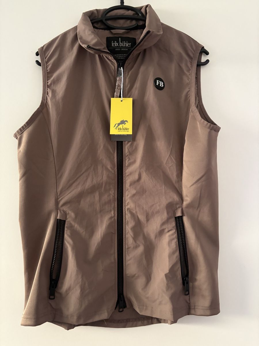 Felix Bühler Gilets: Felix Bühler Reitgilet – Neuf avec emballage d'origine à Summaprada par Cody09