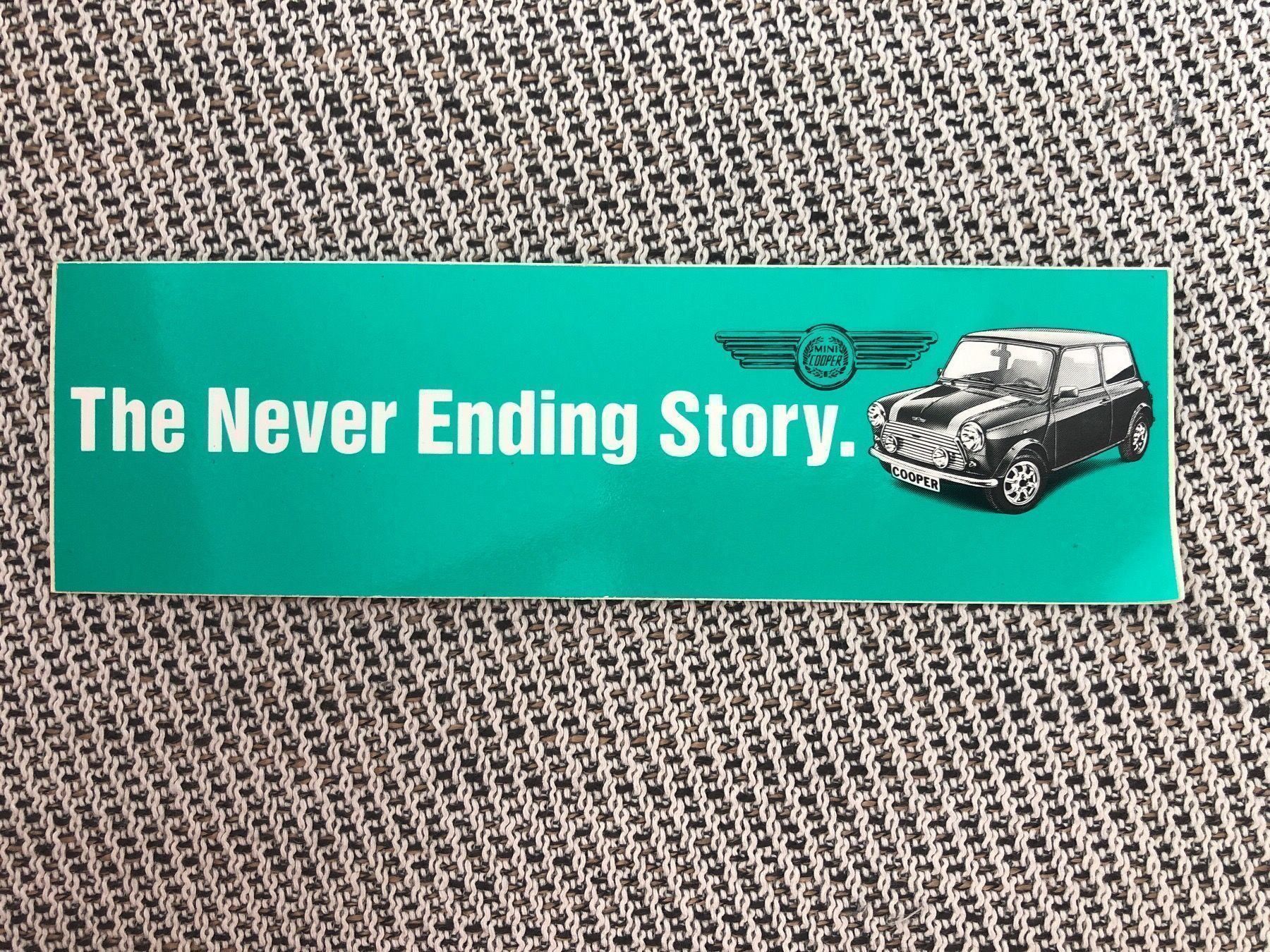 Sticker: Mini - The Never Ending Story. Sticker – Usato da Winterthur venduto da cheerio97