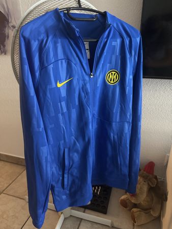 Nike Inter Trainingsjacke Blau Grösse S Slim Fit