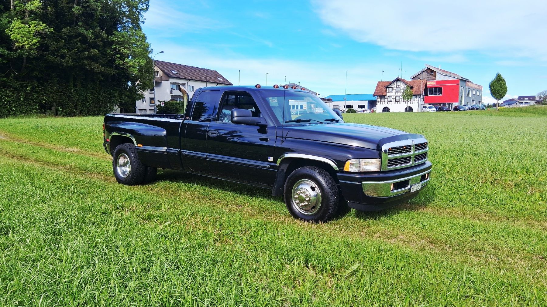 Dodge Automobili: Dodge Ram 3500 Pickup V10 8l – Usato da Speicherschwendi venduto da rumrunner01 3