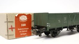 e52 HAG SBB Hochbordwagen L6 grün