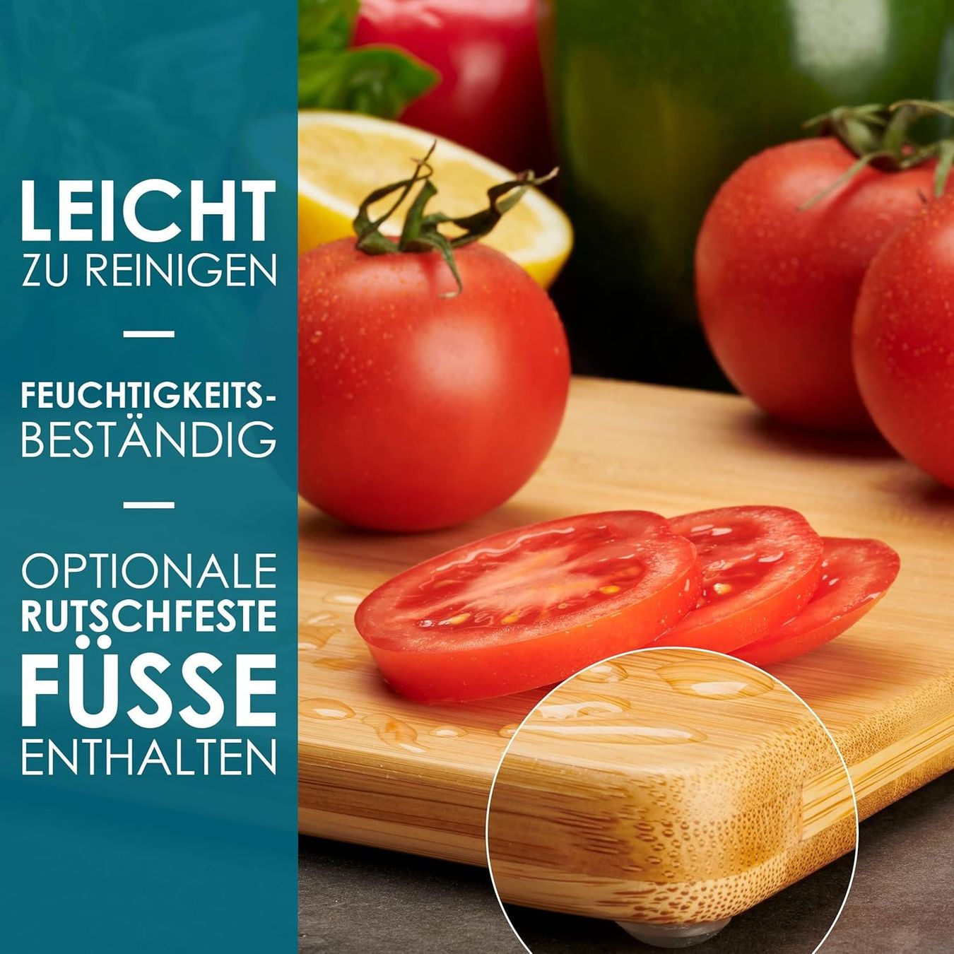Elettrodomestici da cucina: Schneidebrett Holz (3er Set) – Nuovo e nell'imballaggio originale da Nuglar venduto da SaleRitter 3