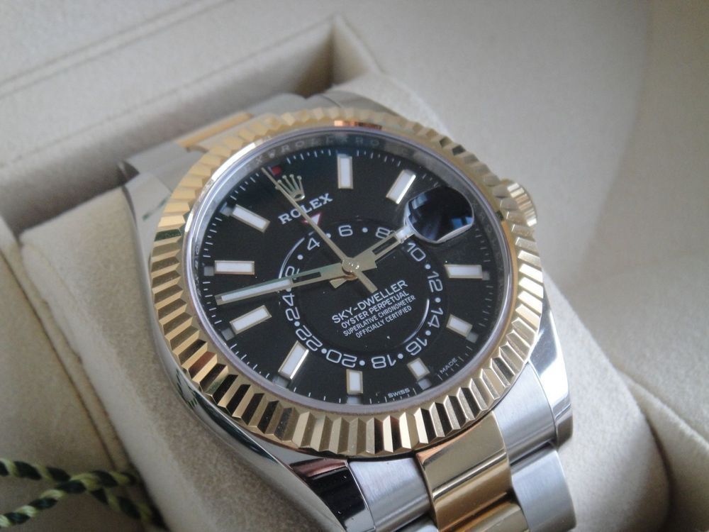Rolex Orologi: Rolex / Sky-Dweller / 42mm / Listenpreis CHF 21`450 – Usato da Biberist venduto da keine-ursache