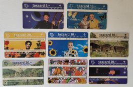 8 TAXCARDS PTT