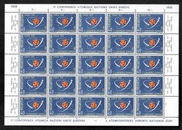 1958 Bogen Atomkonferenz_Sinnbilder der Kernverschmelzung