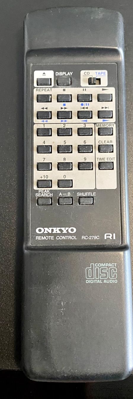 Onkyo CD-Geräte: Exzellenter Onkyo-CD-Player DX-7711 – Gebraucht aus Frauenfeld von  7