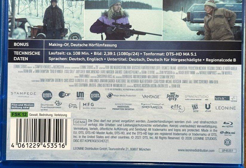 Tous les DVDs: Dead of Winter - Eisige Stille – D'occasion à Beringen par Mantafisch1 2
