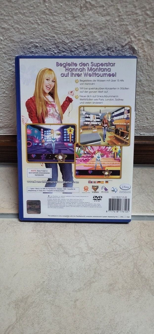 Sony Giochi: PS2 - Hannah Montana – Usato da Münsingen venduto da Heroism2010 1