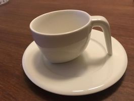 Arabia EGO Espresso Tasse mit 3 Untertassen Made in Denmark