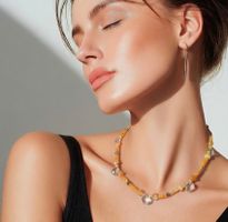 Opal, Blautopaz, Swarovski- Unikat! Neu!