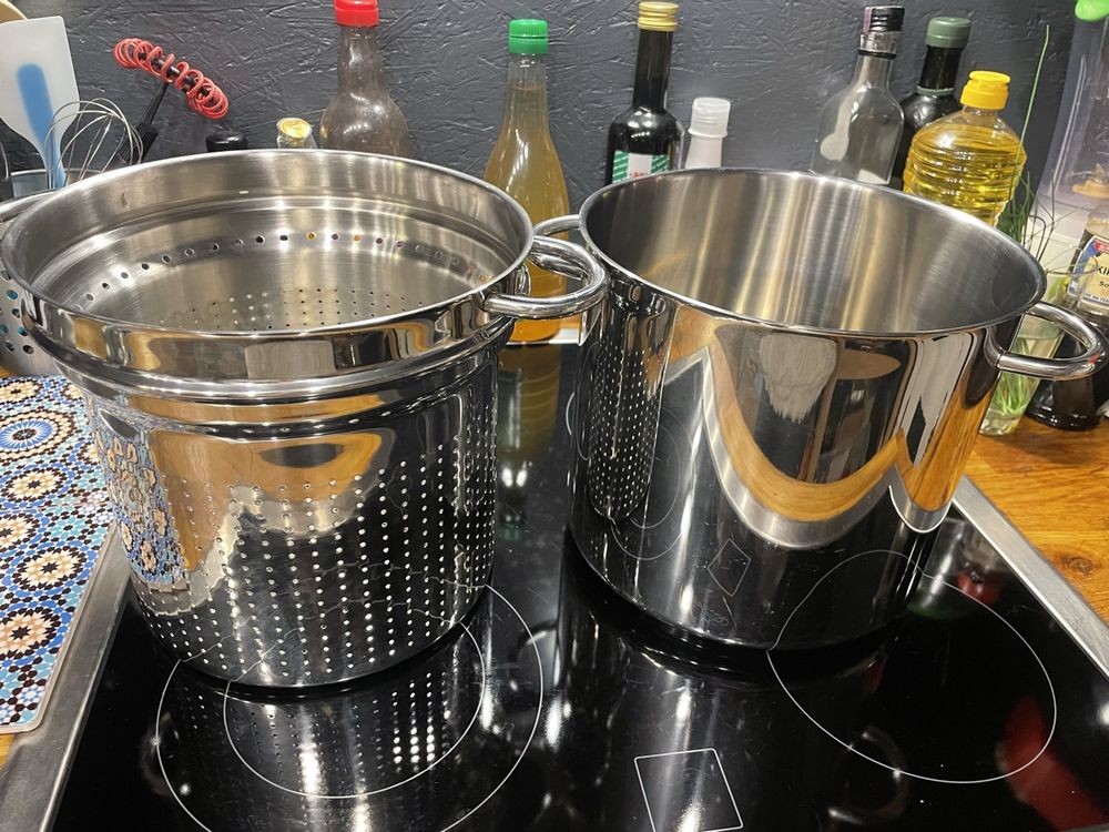 Bodum Pastatopf mit Einsatz, Edelstahl, Induktion (Neu (gemäss ...