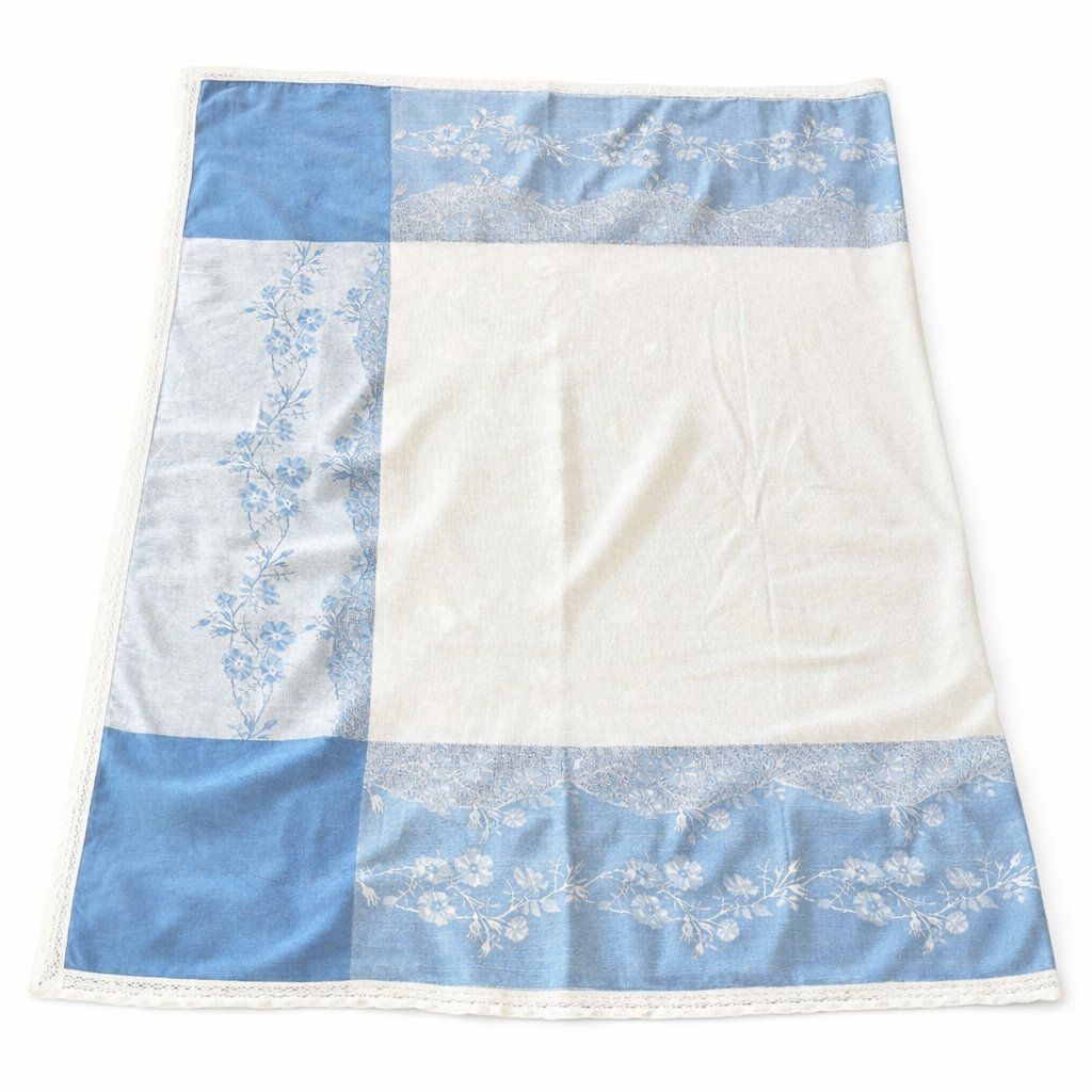 Altra biancheria da tavola: Tischdecke Blau Weiss 211.5x139.5 cm – Nuovo (secondo la descrizione) da Fully venduto da VaneaSelection 3