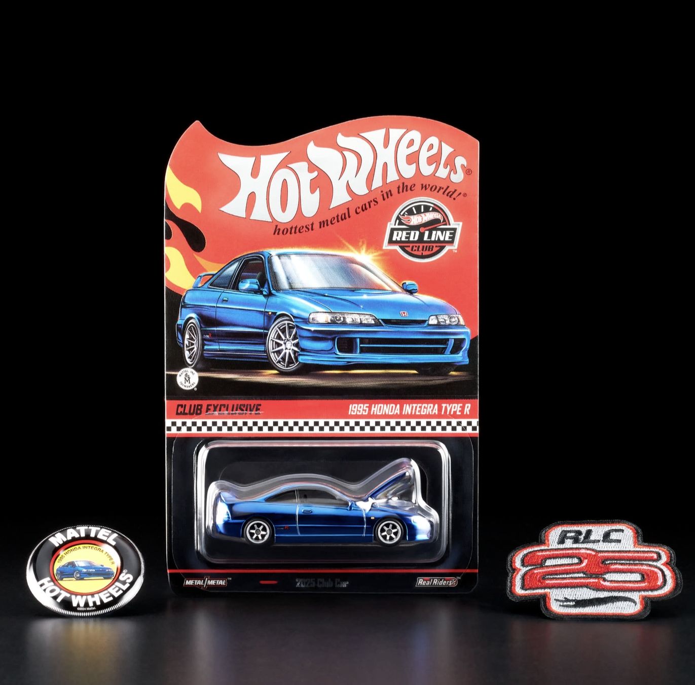 Hot Wheels Modellini d'auto: Hot Wheels RLC - 1995 Honda Integra Type R – Nuovo e nell'imballaggio originale da Widnau venduto da tim_y9wz