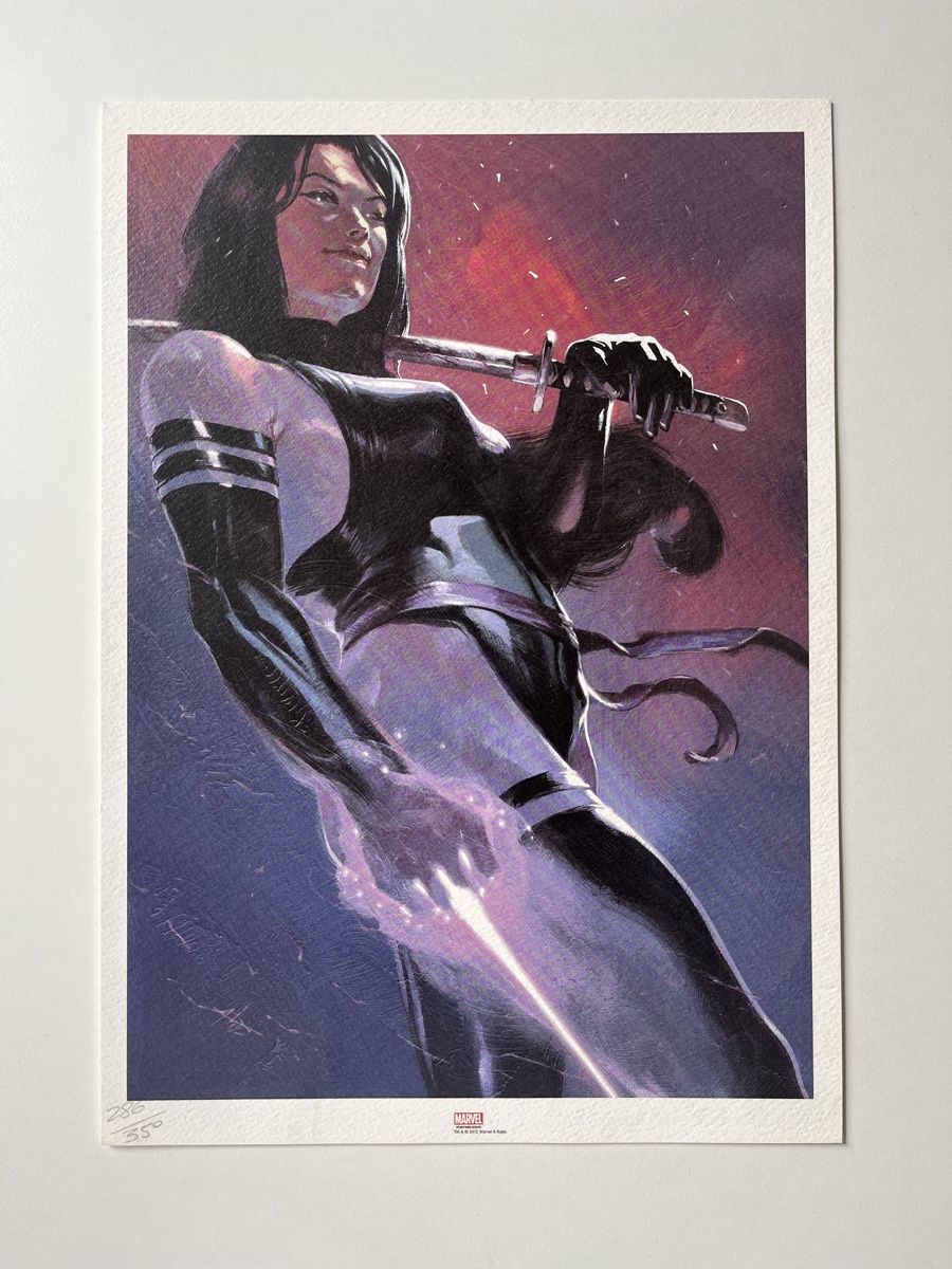 Comics: Dell'Otto Marvel Dark Side 2012 Hardcover Portfolio - Signed – Neu (gemäss Beschreibung) aus Lugano von VariousCollection 9