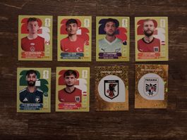 Seltene Panini WM 2026 Sticker