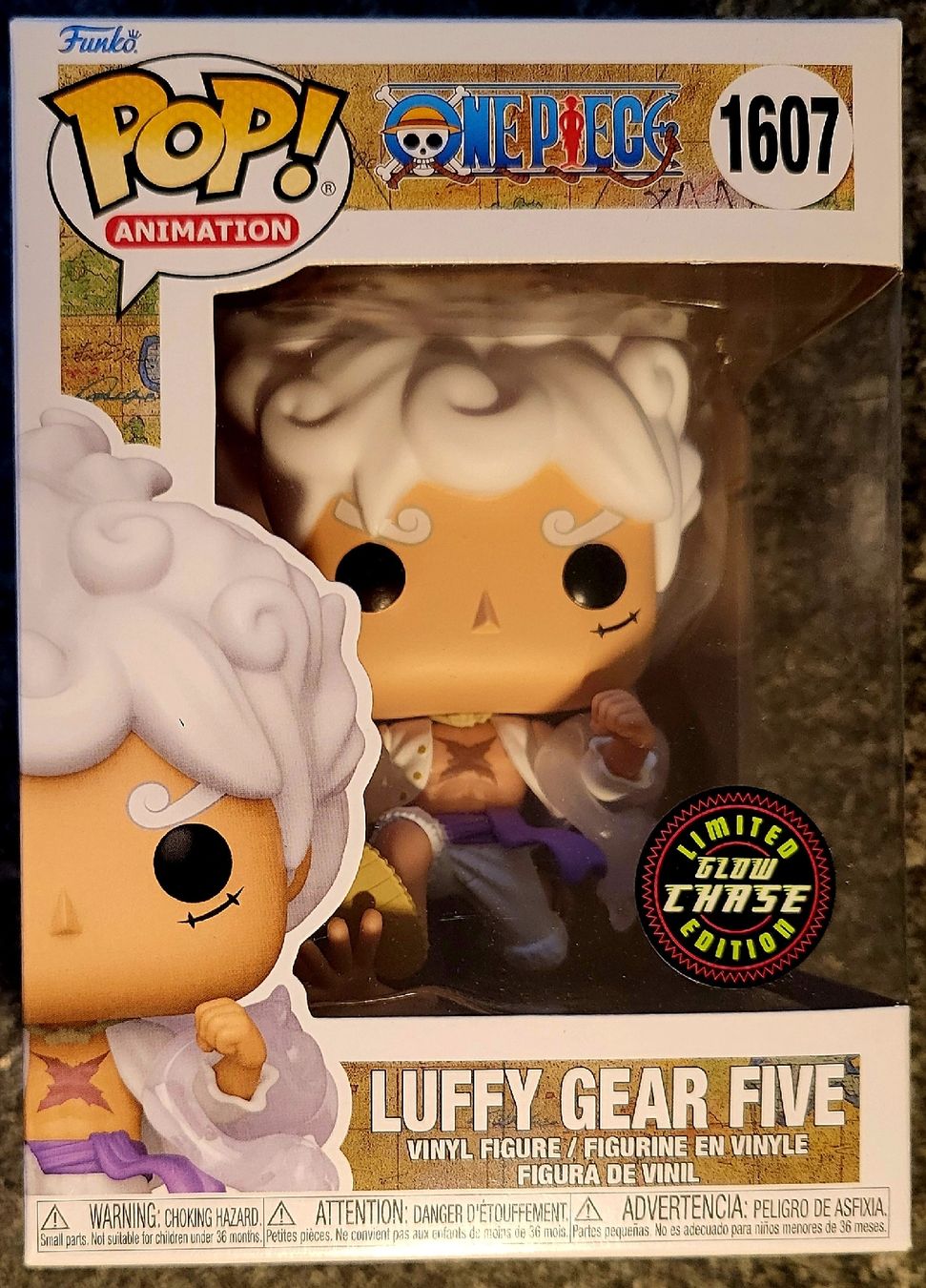 Funko Figuren: Funko Pop One Piece  Luffy Gear Five  CHASE – Neu (gemäss Beschreibung) aus Montet (Glâne) von KOADA