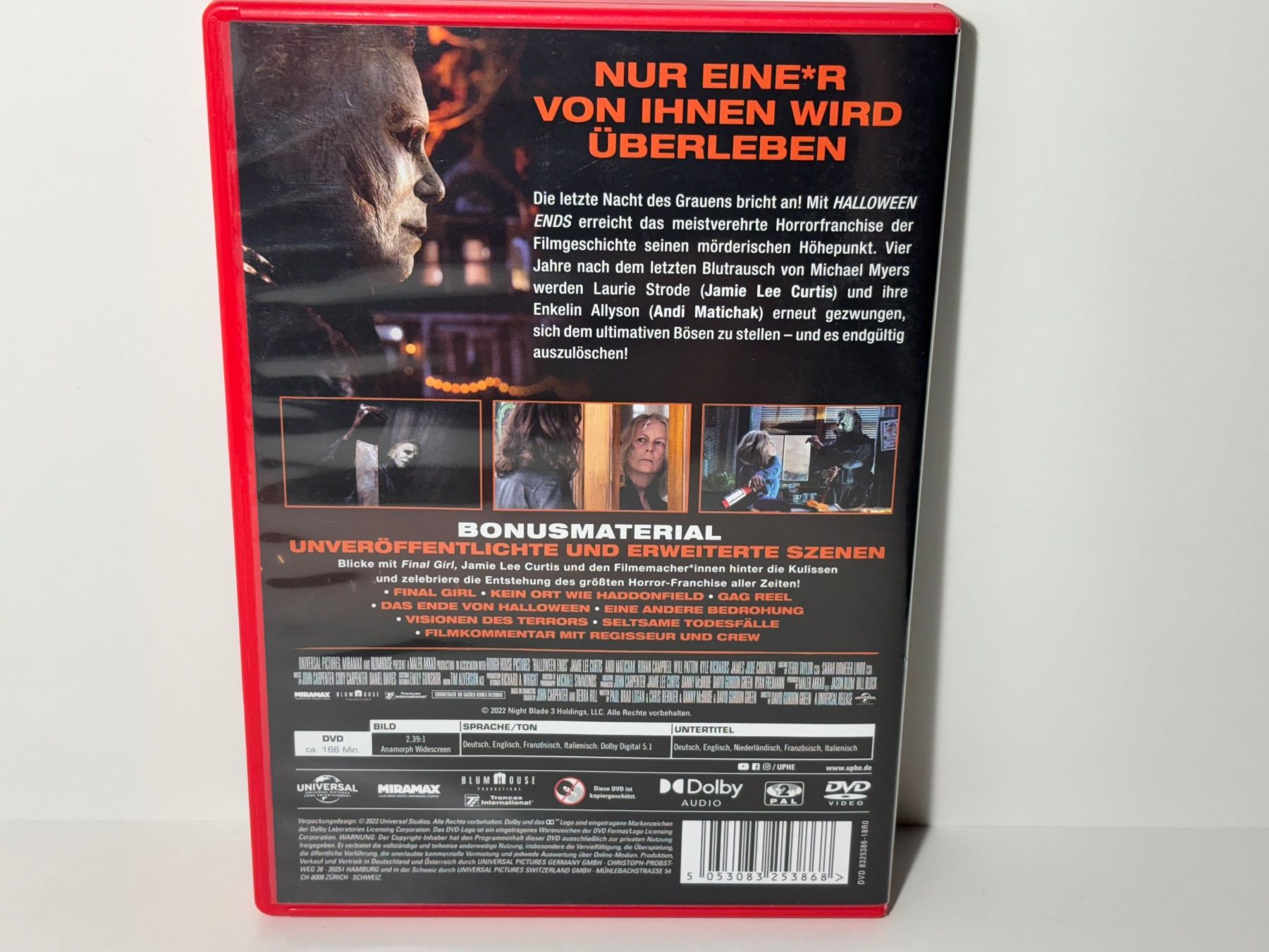 Tous les DVDs: Halloween Ends DVD – D'occasion à Wilderswil par Sstriker 1