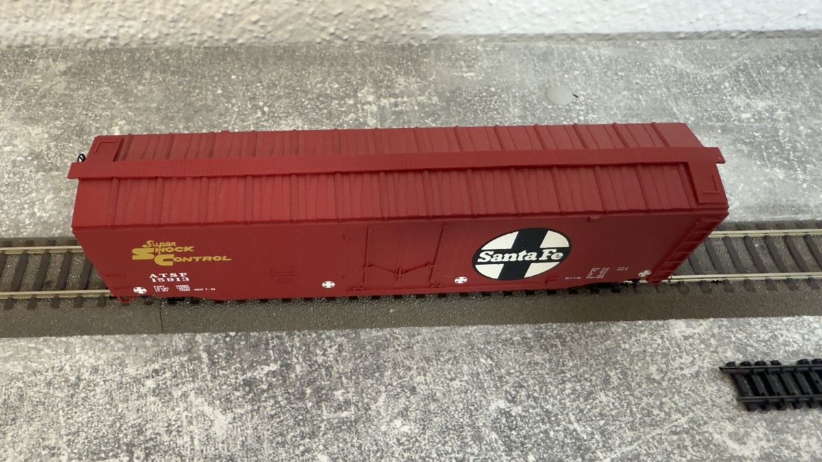 Modellini di ferrovie: Bachmann Santa Fe Güterwagen HO / DC – Nuovo (secondo la descrizione) da Schlieren venduto da rat_lq6b 6
