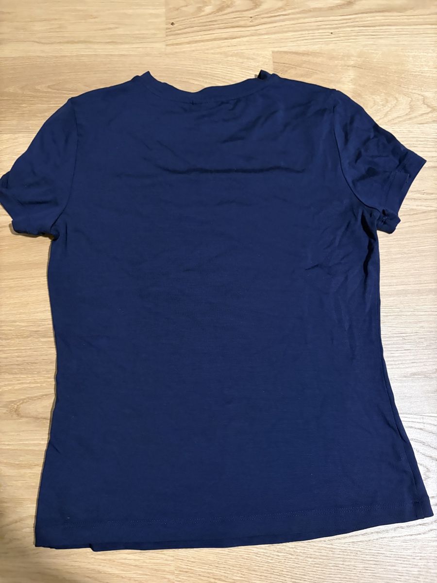 Other Stories T-shirt: & other Stories navy shirt S – Usato da Rolle venduto da gos_2xy5 2