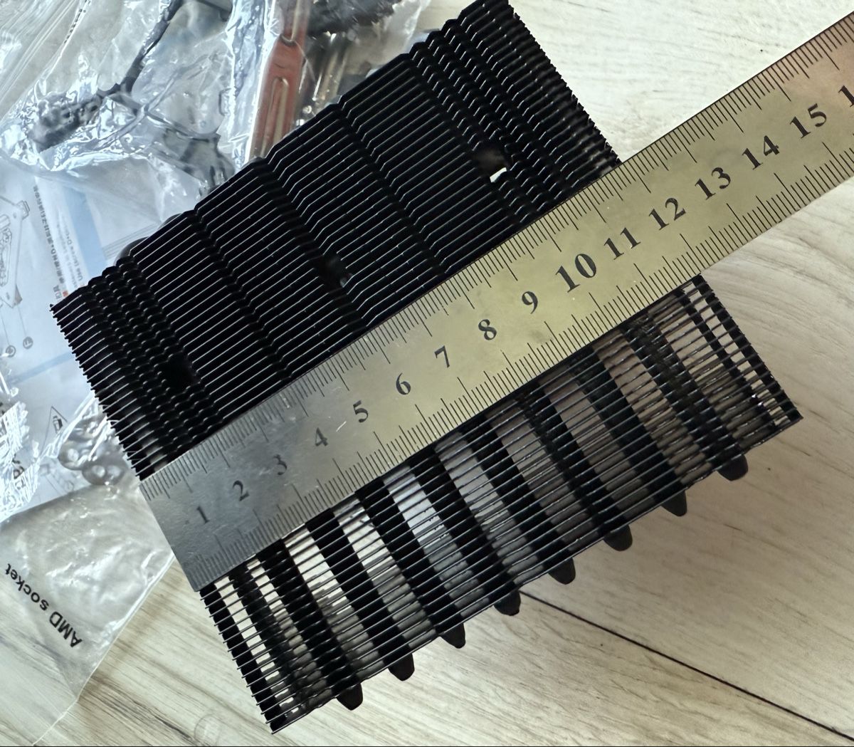 Composants électroniques: Low profile CPU cooler 77mm – Neuf (Voir description) à Leysin par awo_cm7y 4