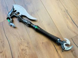 SKULL Totenkopf AXT Messer XXL 53cm
