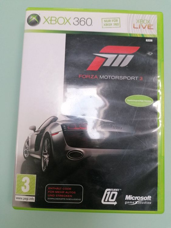 Xbox 360 Forza Motorsport 3 Kaufen Auf Ricardo