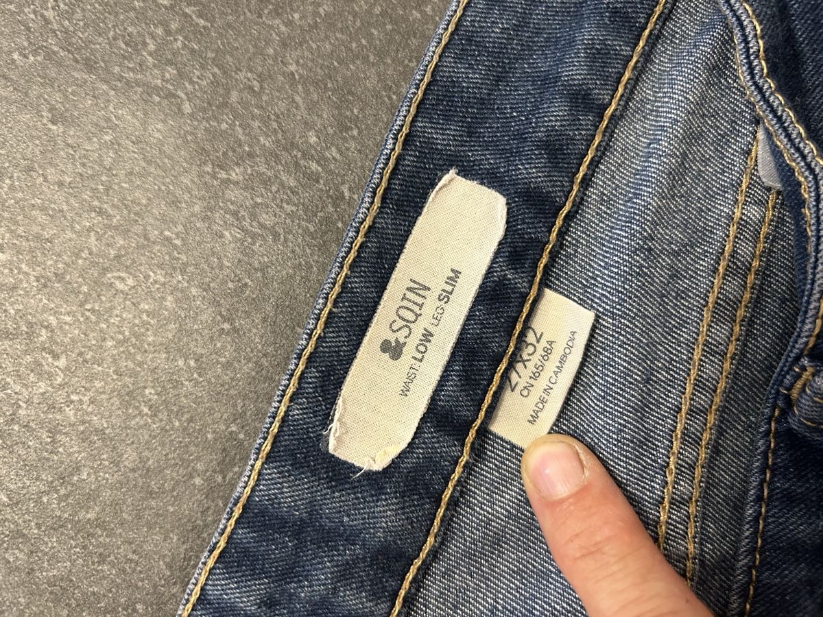 Jeans: JEANS SLIM SQIN – D'occasion à Bôle par sev_n85b 1