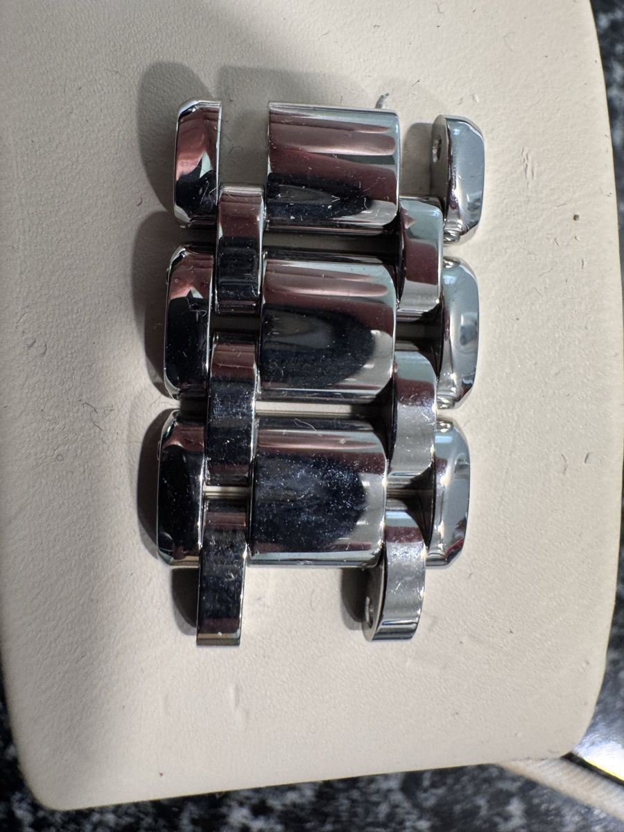 Altri accessori per orologi: 3 extra links for Longines watch bracelet – Usato da Zürich venduto da 613_g8jy 5