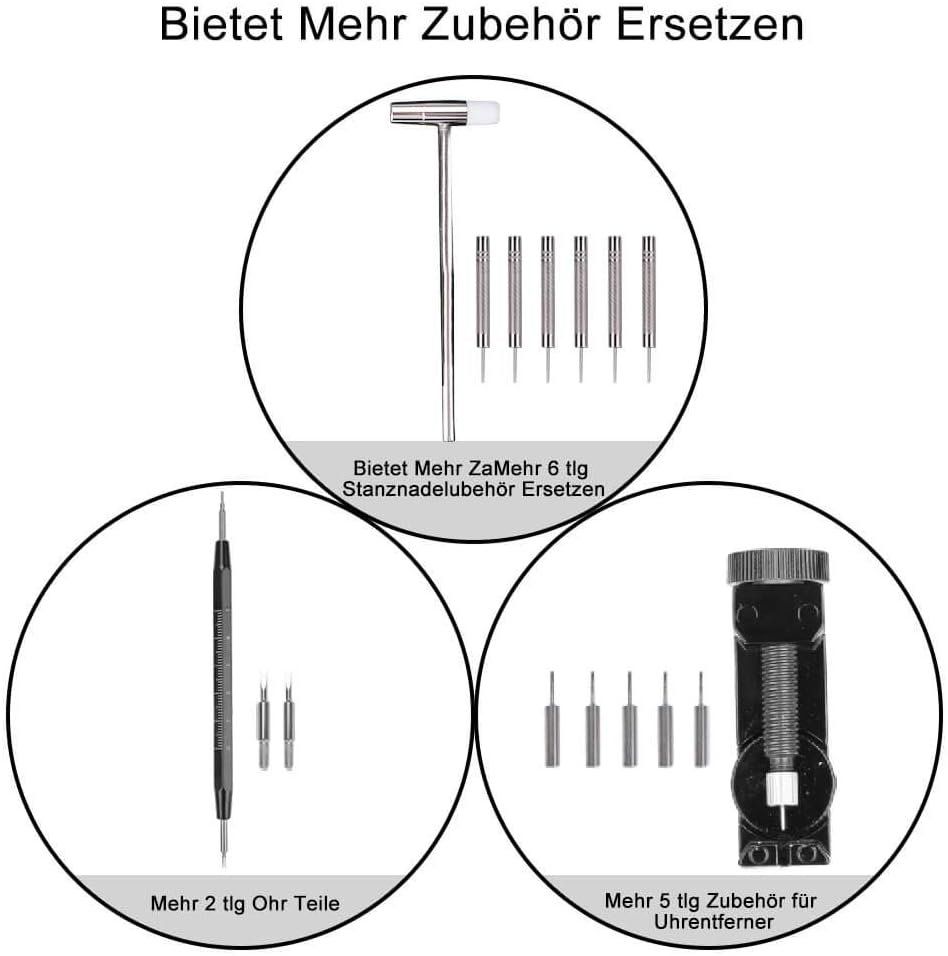 Tutti gli attrezzi: Uhrmacherwerkzeug Set 153 tlg – Nuovo e nell'imballaggio originale da Nuglar venduto da SaleRitter 2