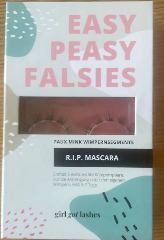 Make-up: Girl got lashes, Fake Wimpern – Nuovo (secondo la descrizione) da Winterthur venduto da Schnettli 4