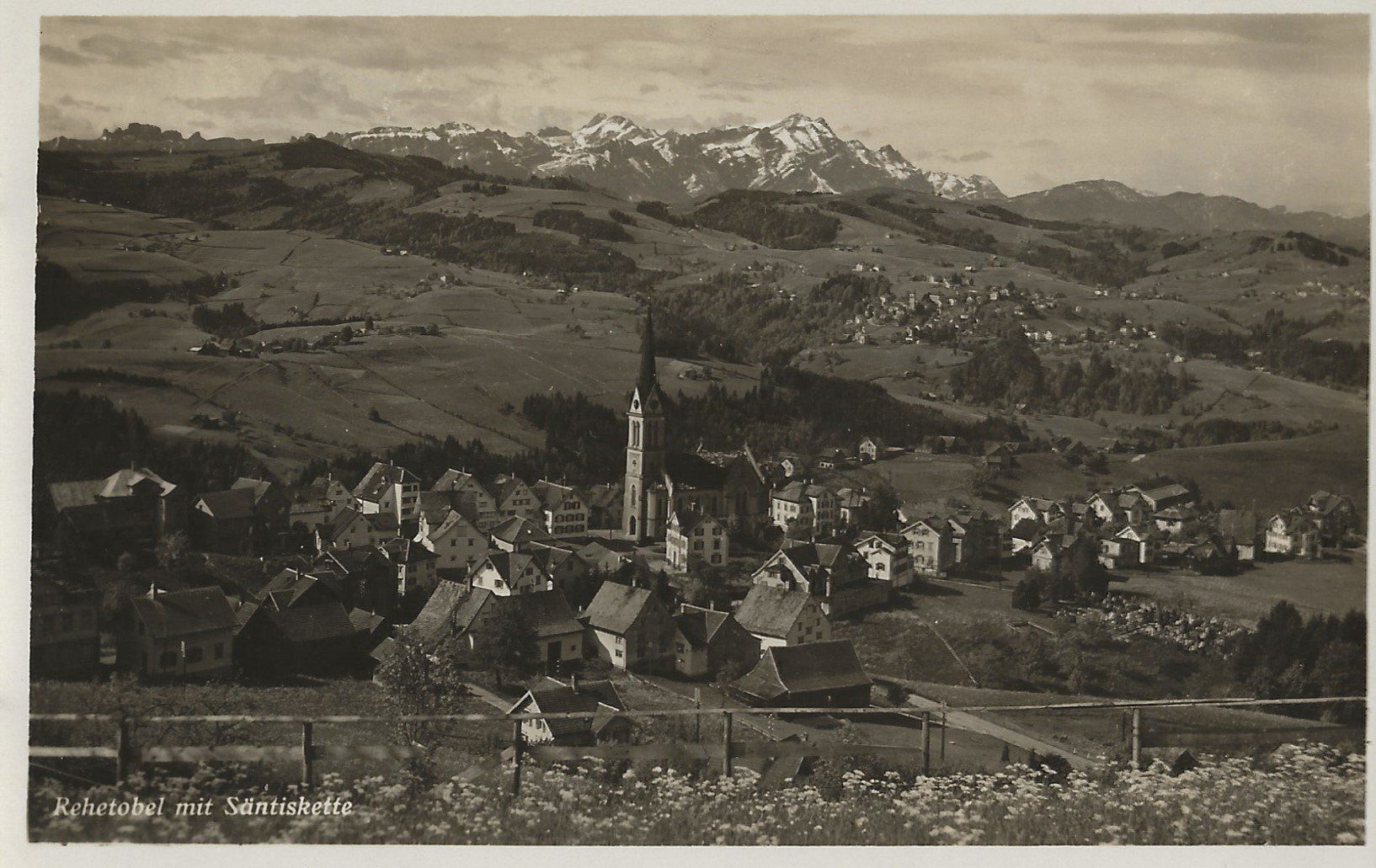 Cartoline postali: Rehetobel AR – Usato da Frauenfeld venduto da Merk52