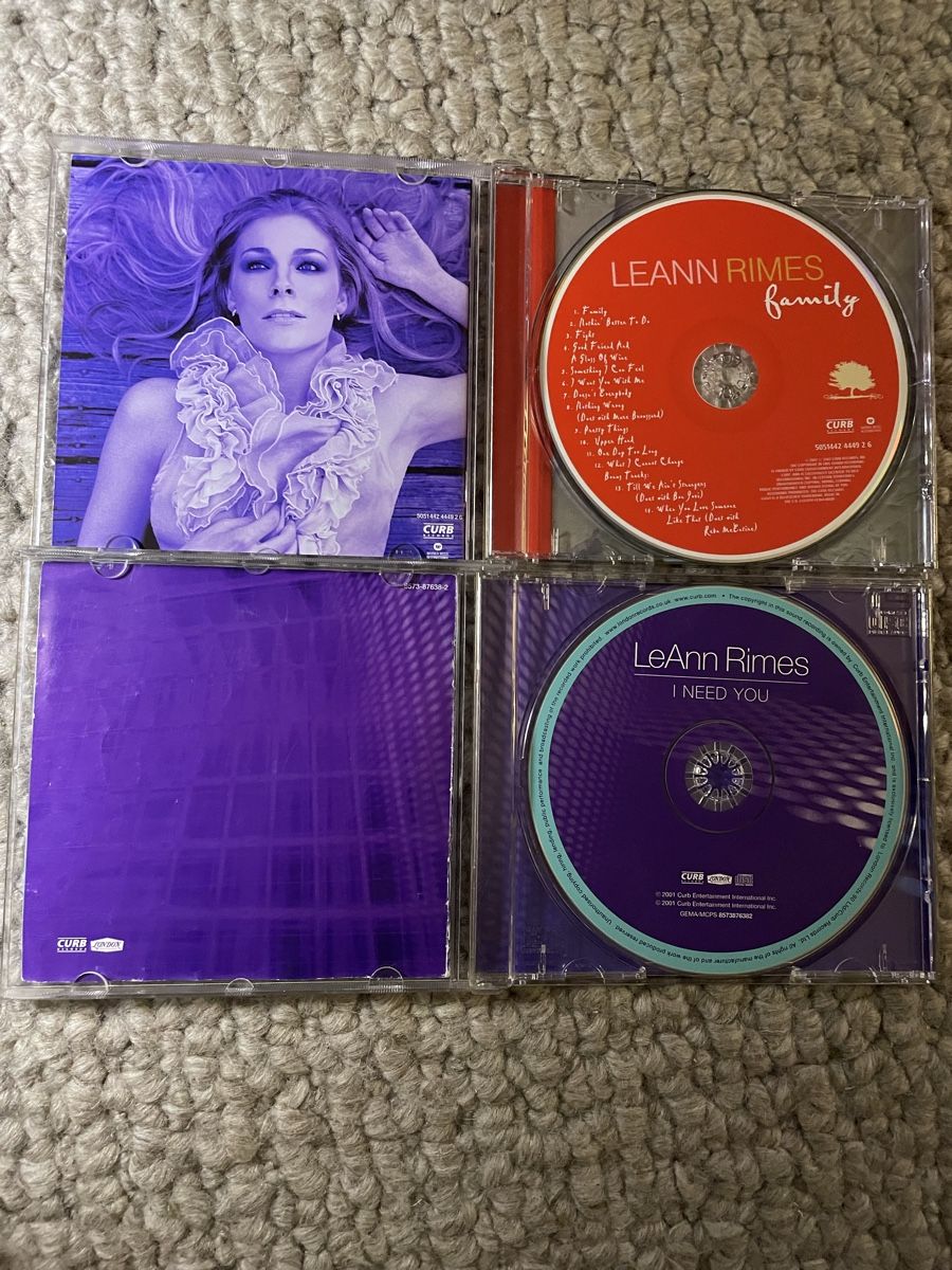 CDs: 2x LeAnn Rimes – Gebraucht aus Reinach AG von trigger7811 1