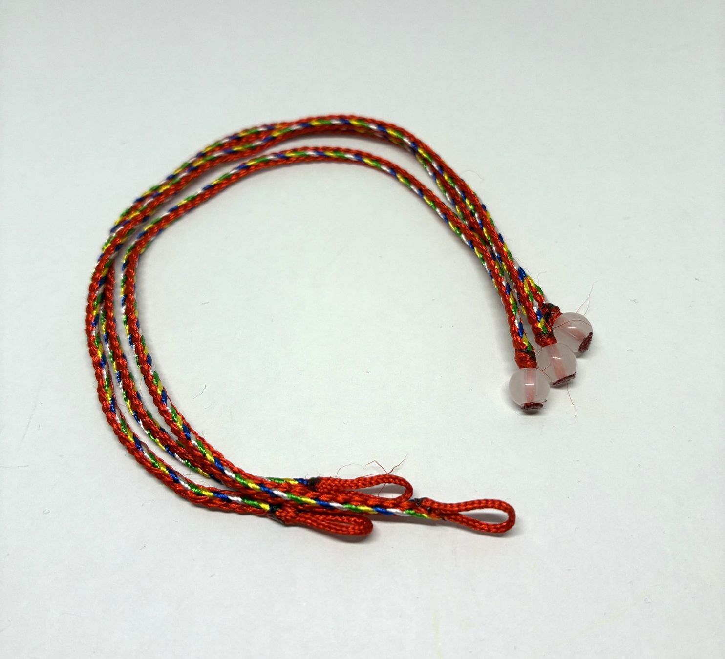 Bracciali & Braccialetti: 3er-Set handgeknüpfte Damen-Armbänder – Nuovo (secondo la descrizione) da Finstersee venduto da Small-Daily-Rituals 1