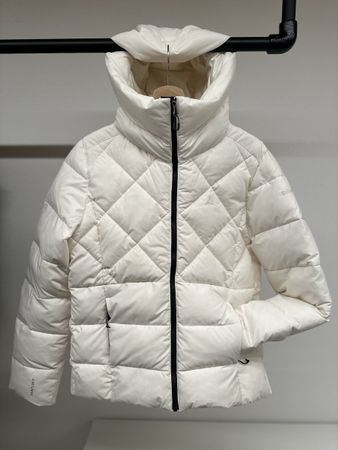 Schöffel Bomberjacke Weiss