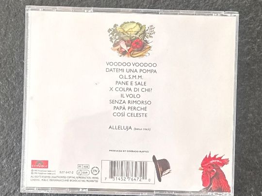 CD: Zucchero - Spirito DiVino CD – Usato da Kölliken venduto da Flue68 1