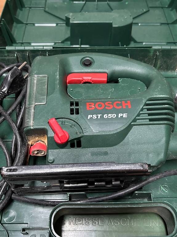 Seghe: Gebrauchte Bosch PST 650 PE Stichsäge – Usato da Duggingen venduto da car_b8zy