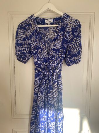 Kleid & Other Stories blauweiss