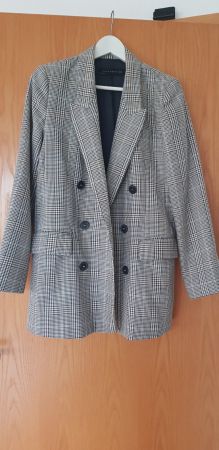 Hahnentrittfuss Blazer von ZARA