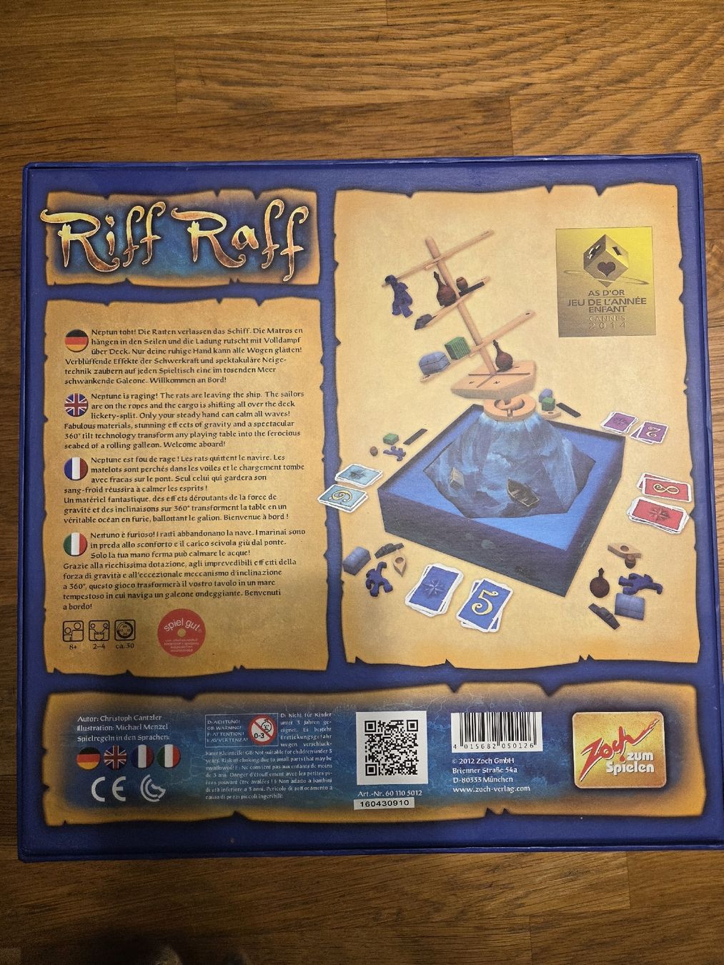 Giochi: Riff Raff Spiel – Nuovo (secondo la descrizione) da Rafz venduto da leoncupra 1
