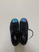 Adidas Superstar Schuhe schwarz Grösse 36 guter Zustand