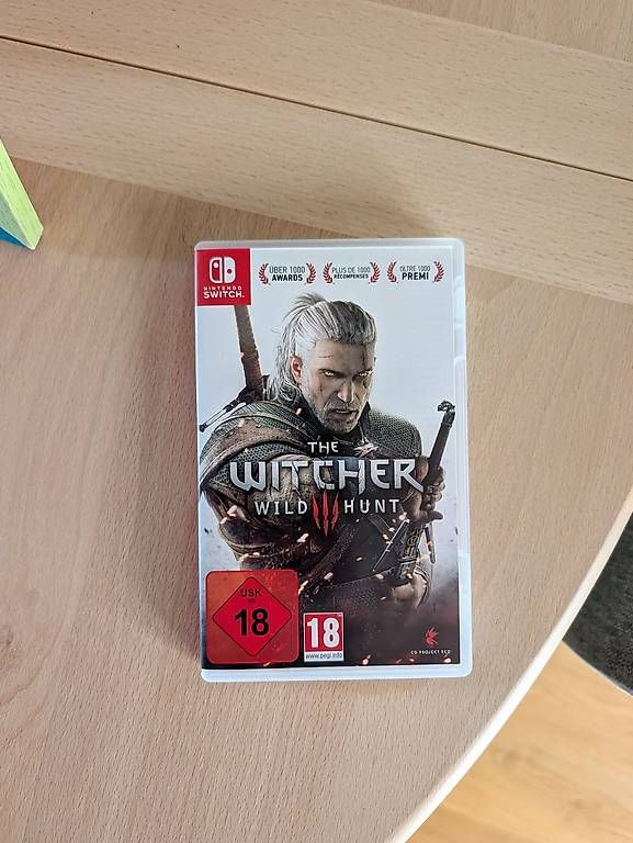 Spiele: The Witcher 3 - Switch – Gebraucht aus Winterthur von miq_6zzp