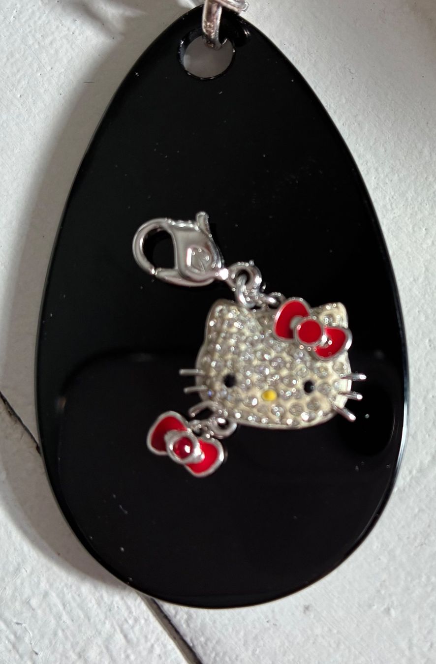 Swarovski Pendentifs: Swarovski Charm Anhänger Hello Kitty RAR – Neuf (Voir description) à Oberstammheim par pitipiti