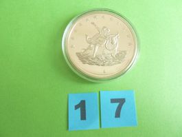 1998 : 10 Euro-Münze, Neusilber, Gewicht: 11,5g