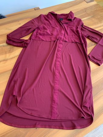 TOPSHOP edel Blusenkleid super bequeme Schwangerschaft Gr 38